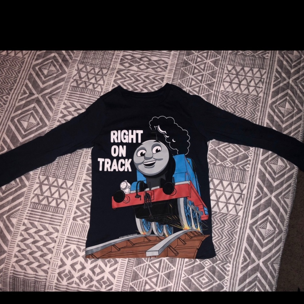 Thomas the train long sleeve shirt